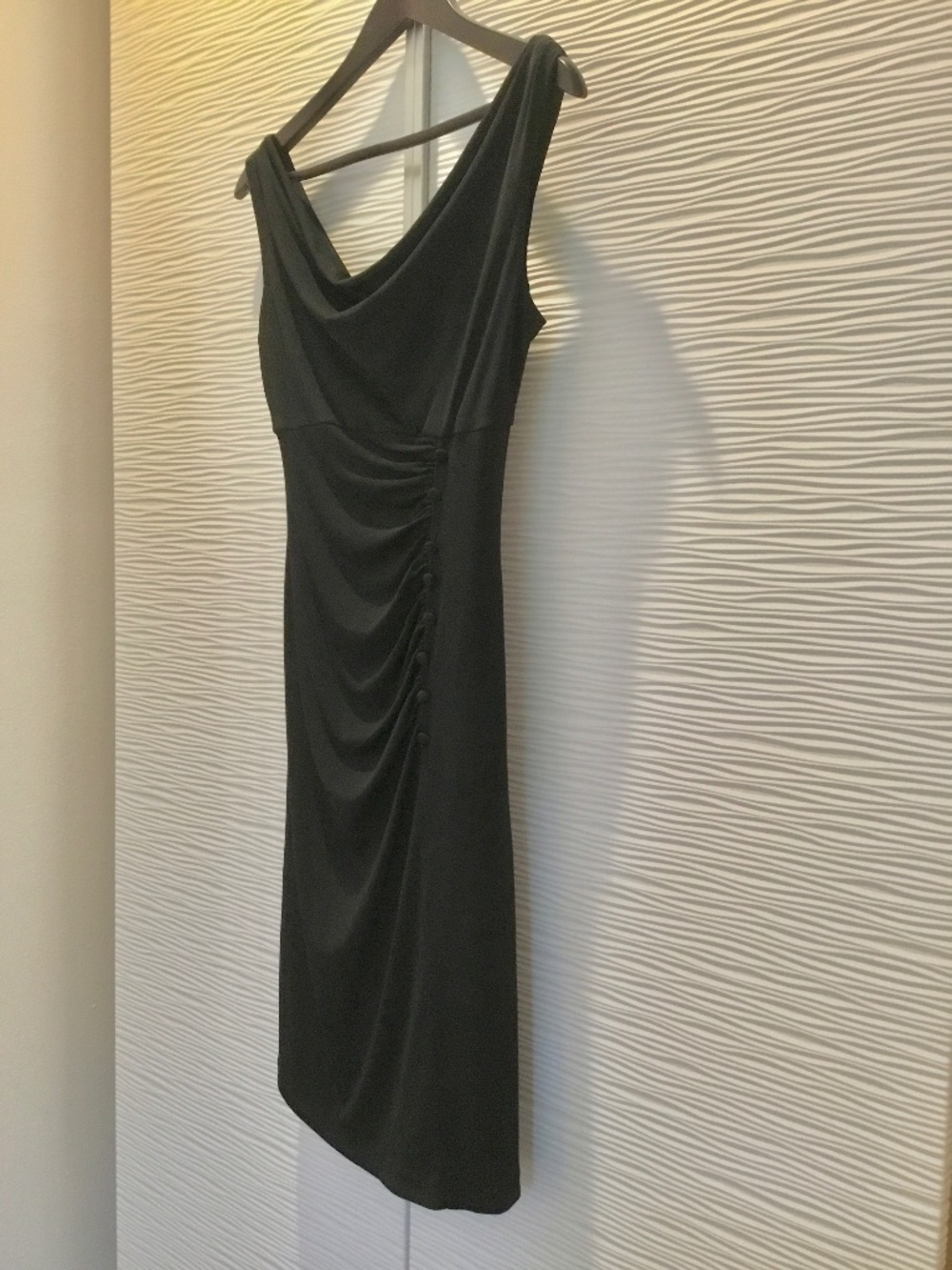 White House Black Market Black Sleeveless Dress Size XS